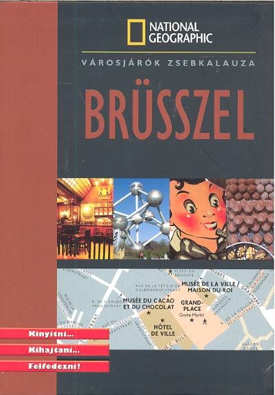 BRÜSSZEL /VÁROSJÁRÓK ZSEBKALAUZA