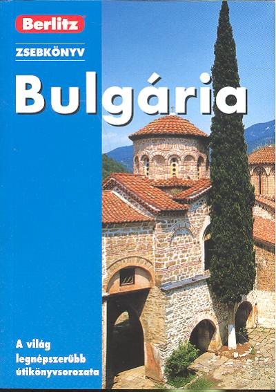 BULGÁRIA /BERLITZ ZSEBKÖNYV