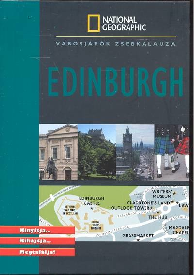 EDINBURGH /VÁROSJÁRÓK ZSEBKALAUZA
