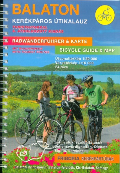 Balaton kerékpáros útikalauz (6. kiadás)