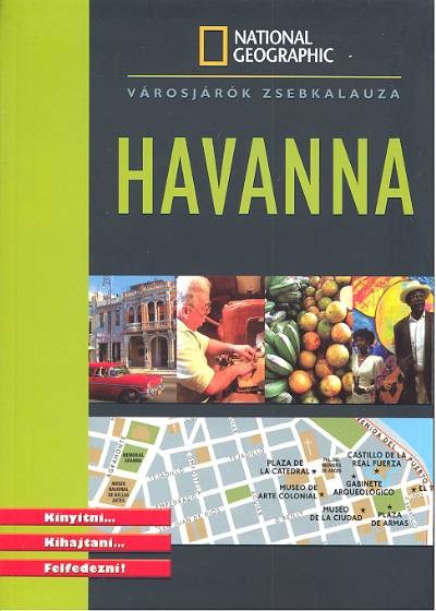 HAVANNA /VÁROSJÁRÓK ZSEBKALAUZA