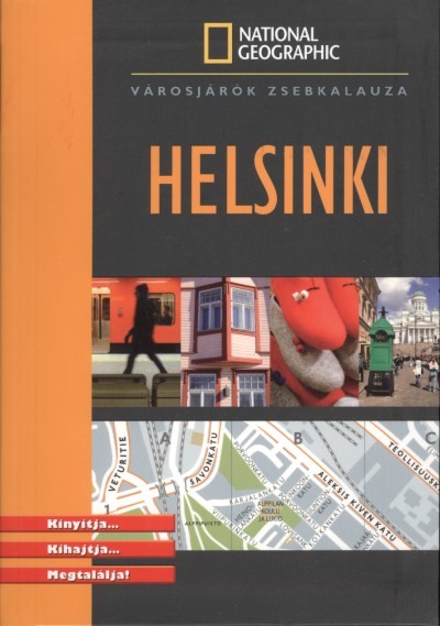 HELSINKI /VÁROSJÁRÓK ZSEBKALAUZA