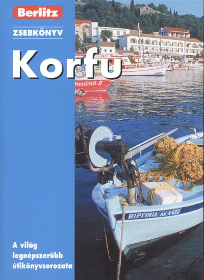 KORFU /BERLITZ ZSEBKÖNYV