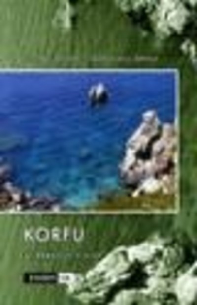 KORFU /ÚTIKÖNYV ÉS TÉRKÉP