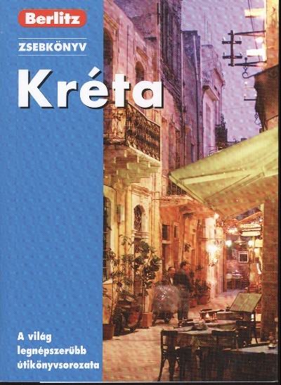 KRÉTA /BERLITZ ZSEBKÖNYV