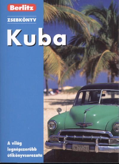 KUBA /BERLITZ UTIKÖNYV