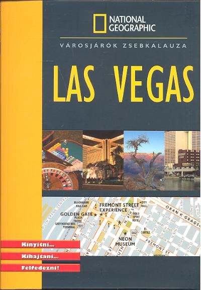 LAS VEGAS /VÁROSJÁRÓK ZSEBKALAUZA