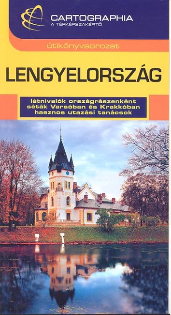 LENGYELORSZÁG ÚTIKÖNYV €