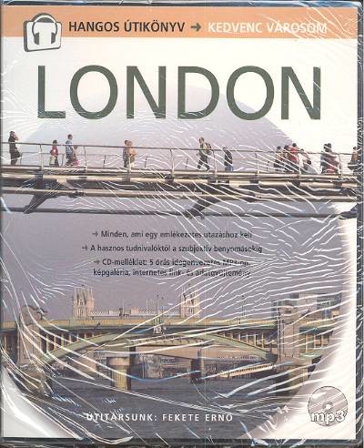 London /Hangos útikönyv