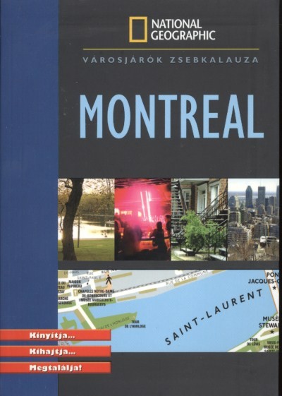 MONTREAL /VÁROSJÁRÓK ZSEBKALAUZA