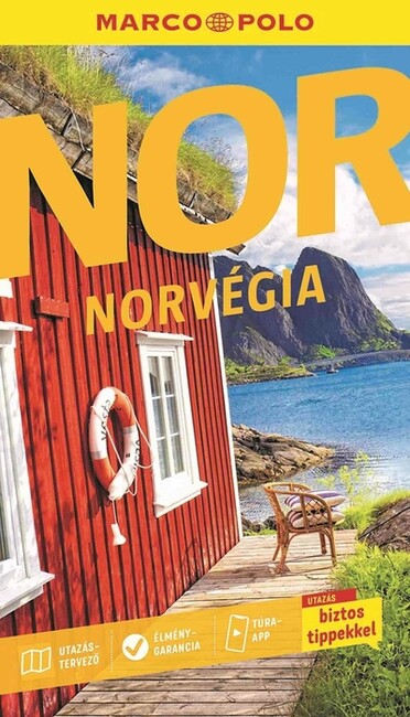 Norvégia - Marco Polo (új kiadás).