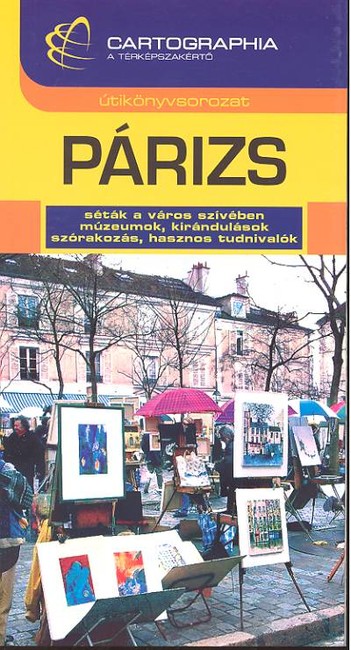  Párizs útikönyv € 