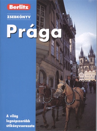 PRÁGA /BERLITZ ZSEBKÖNYV