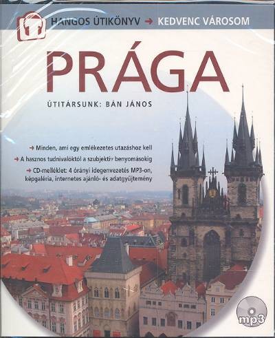 Prága /Hangos útikönyv