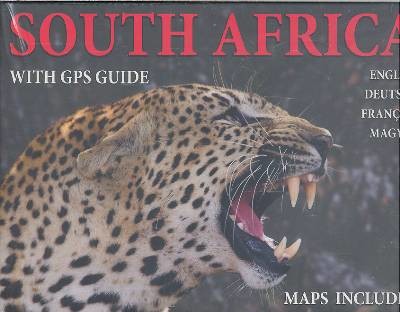 SOUTH AFRICA - WITH GPS GUIDE, MAPS INCLUDED /ENGLISH, DEUTSCH, FRANCAIS, MAGYAR
