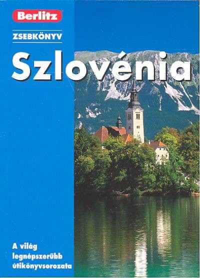 SZLOVÉNIA /BERLITZ ZSEBKÖNYV