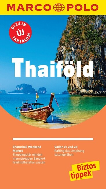 Thaiföld - Marco Polo (új kiadás)
