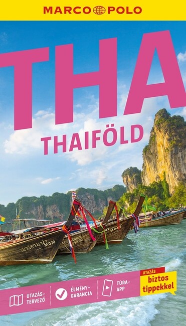 Thaiföld - Marco Polo (új kiadás).