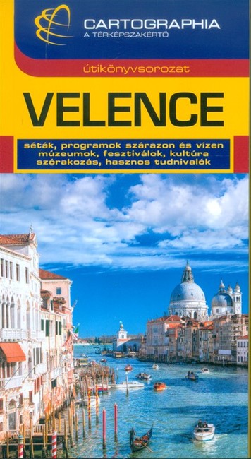 Velence /Útikönyvsorozat