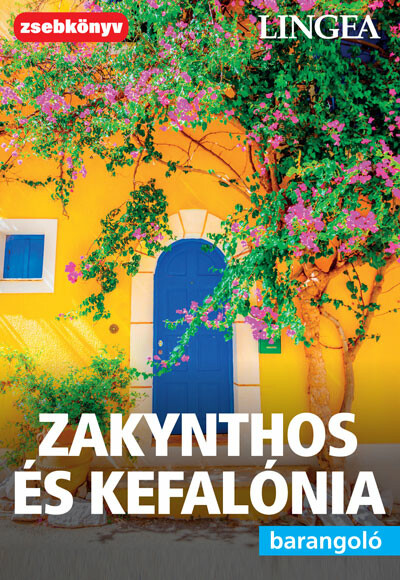 Zakynthos és Kefalónia - Barangoló (2. kiadás)