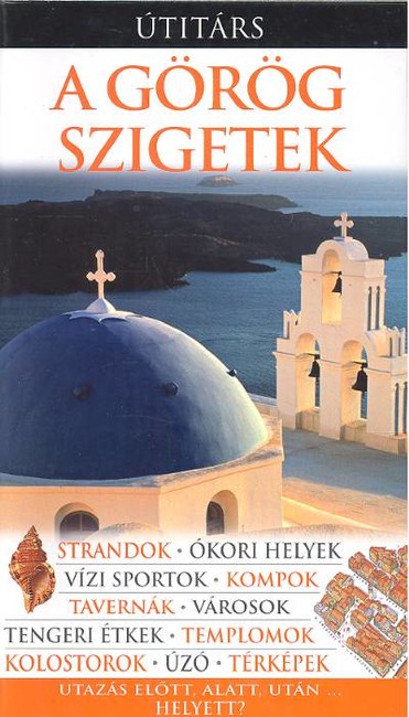 A görög szigetek /Útitárs