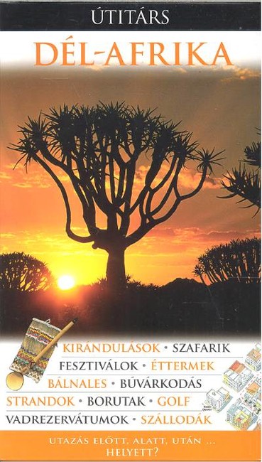 DÉL-AFRIKA /ÚTITÁRS