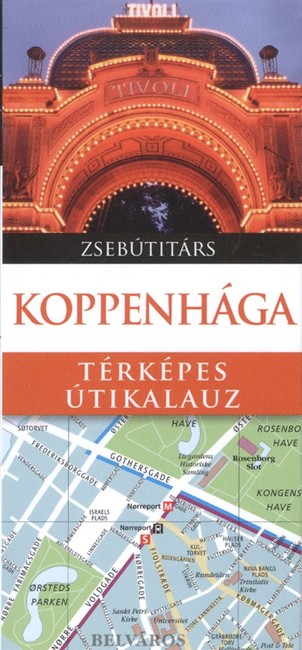Koppenhága - Térképes útikalauz /Zsebútitárs