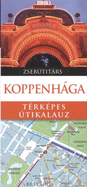 Koppenhága - Térképes útikalauz /Zsebútitárs