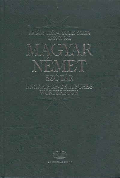 Magyar-német szótár /Bőrkötés + net