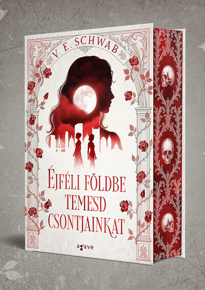 Éjféli földbe temesd csontjainkat (éldekorált)