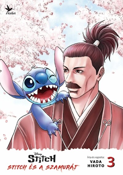 Stitch és a szamuráj 3. (manga képregény)
