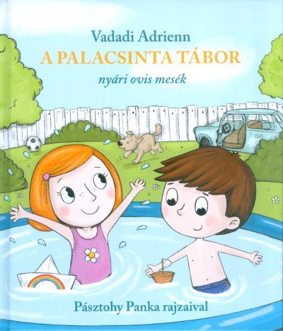 A palacsinta tábor /Nyári ovis mesék