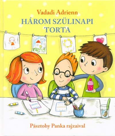 Három szülinapi torta