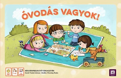 Óvodás vagyok! - Készségfejlesztő társasjáték