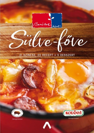 Barátok közt sülve-főve - 21 színész, 20 recept + 5 desszert