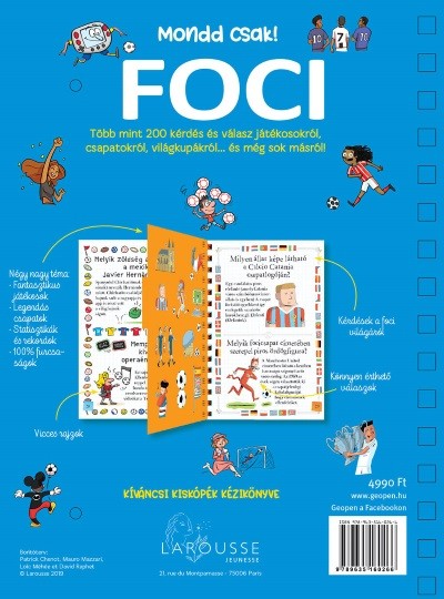 Mondd csak! - Foci