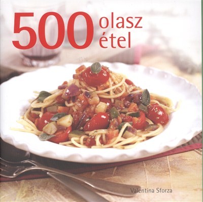 500 olasz étel