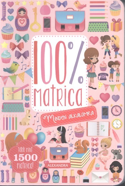 100% MATRICA - MINDEN ALKALOMRA /TÖBB MINT 1500 MATRICA!