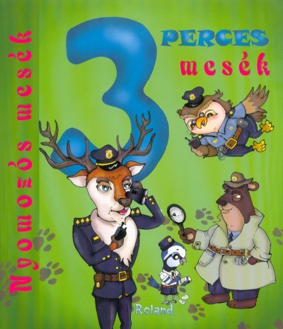 3 perces mesék - Nyomozós mesék