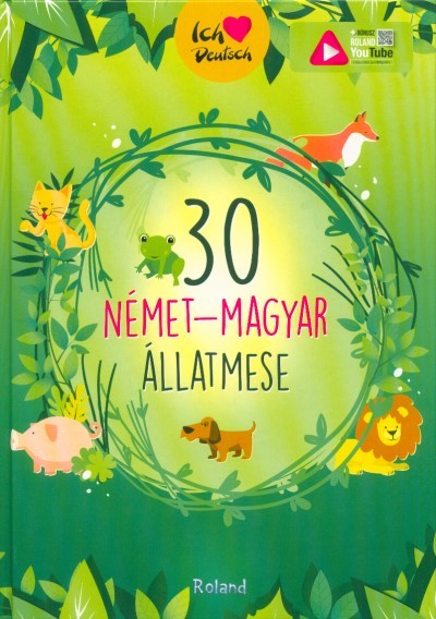 30 német-magyar állatmese