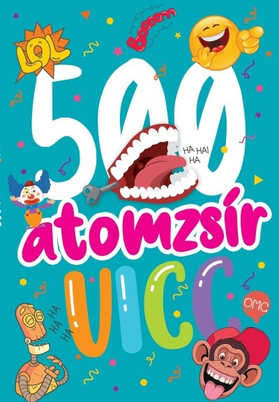 500 atomzsír vicc