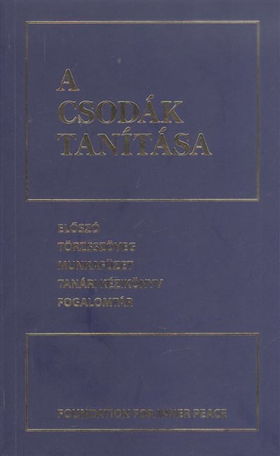 A csodák tanítása