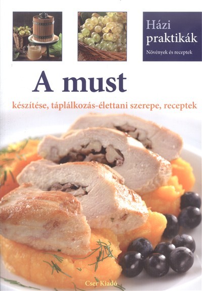 A MUST KÉSZÍTÉSE, TÁPLÁLKOZÁS-ÉLETTANI SZEREPE, RECEPTEK