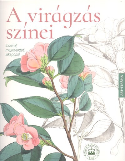 A virágzás színei - Inspirál, megnyugtat, kikapcsol /Art-terápia