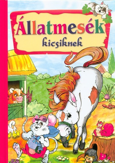 Állatmesék kicsiknek