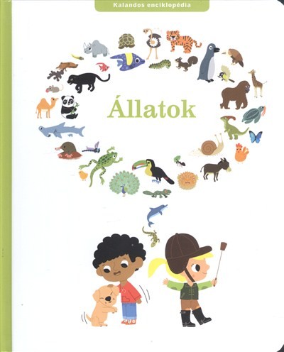 Állatok /Kalandos enciklopédia