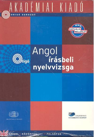 ANGOL ÍRÁSBELI NYELVVIZSGA /ORIGÓ