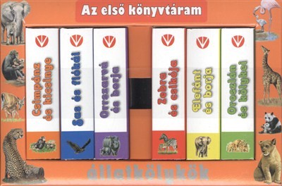 AZ ELSŐ KÖNYVTÁRAM: ÁLLATKÖLYKÖK