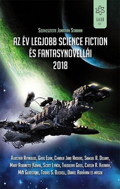 Az év legjobb science fiction és fantasynovellái 2018.