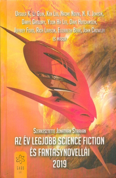 Az év legjobb science fiction és fantasynovellái 2019